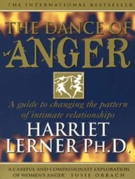The Dance of Anger by Harriet G. Ph.D Lerner Paperback