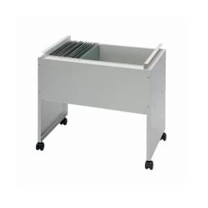 Suspension Filing Trolley A4Foolscap Grey Steel Capacity 120 Files