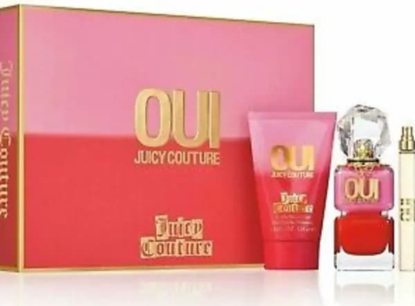 Juicy Couture Oui Juicy Eau de Parfum 3Pcs Gift Set