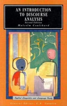 An Introduction to Discourse Analysis by Margaret Coulthard Book