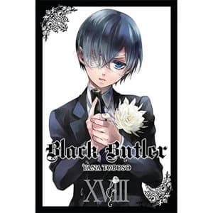 Black Butler Volume 18
