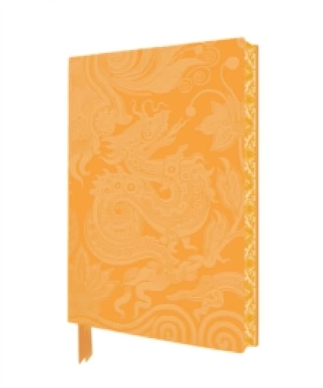 Royal Pavilion, Brighton: Yellow Bow Rooms Dragon Wallpaper Artisan Art Notebook (Flame Tree Journals) Notebook / blank book