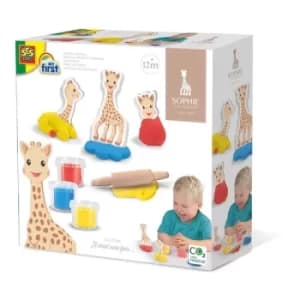 SES CREATIVE Childrens My First Sophie La Girafe Modelling Dough Animals, Unisex, 12 Months and Above, Multi-colour...