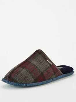 Ted Baker Ayntint Slipper, Dark Red, Size 12, Men
