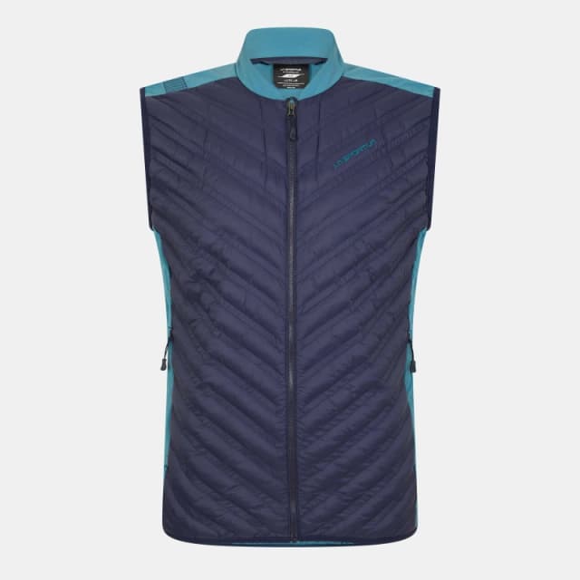 Sleeveless down jacket La Sportiva Alya Bleu Male L