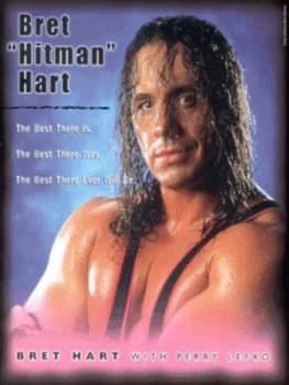 Bret hitman Hart by Bret Hart Paperback