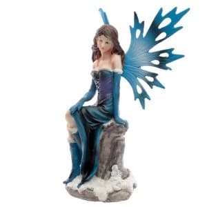 Winter Snow Fairy Figurine