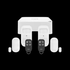 ESP Fort Smart Home Alarm Kit W/ Smart Hub, 2 Pet PIR Sensors, 2 Contact Sensors & 2x Remote Controls - ECSPK6