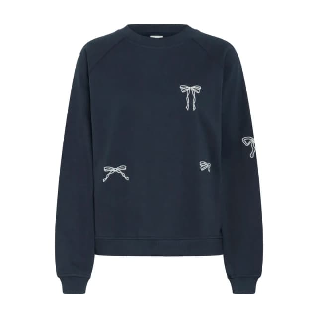 Ichi Sweatshirt woman Ichi Marrot SW2 Bleu Female L