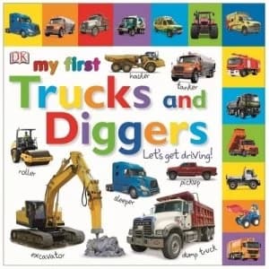 My First Trucks and Diggers by Marie Greenwood Book
