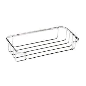 Croydex Rust Free Cosmetic Chrome Shower Basket - 250mm