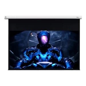 Optoma 106" DE-9106EGA Electric Projector Screen
