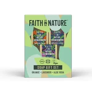 Faith in Nature Soap Gift Set