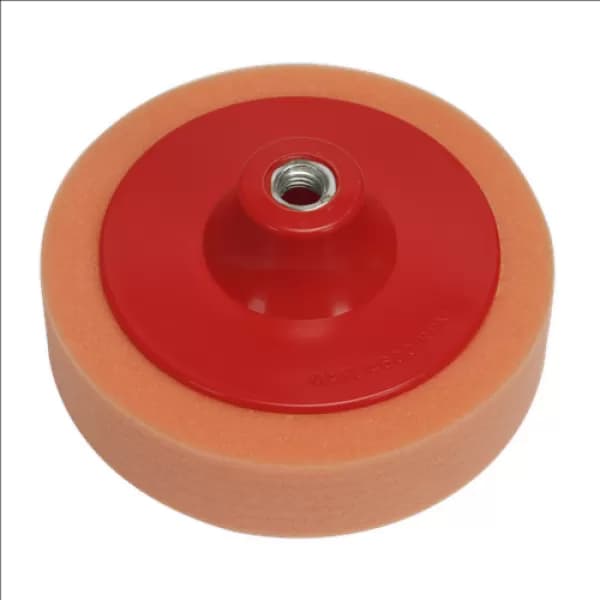 Sealey PTC150CHM Buffing & Polishing Foam Head Ø150 x 50mm M14 x 2mm - Medium
