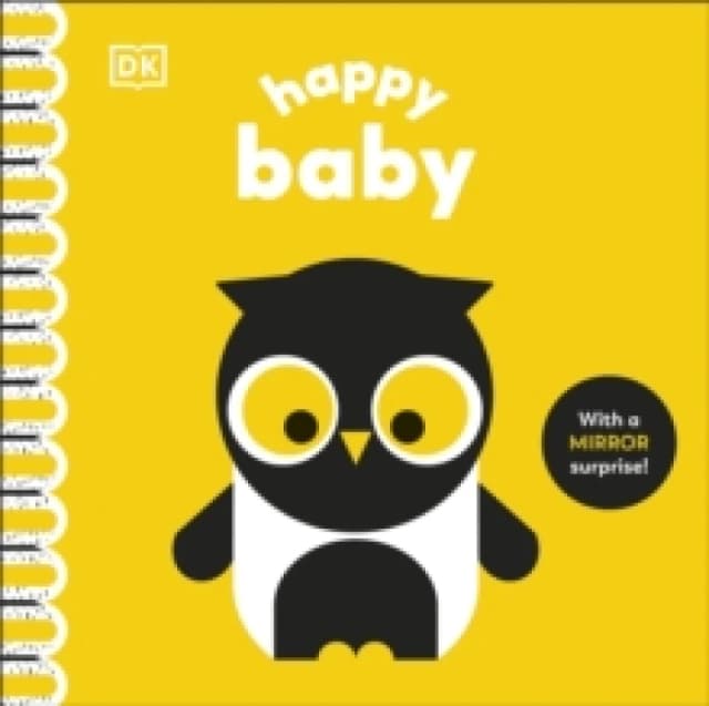 Happy Baby : With a Mirror Surprise! Board book