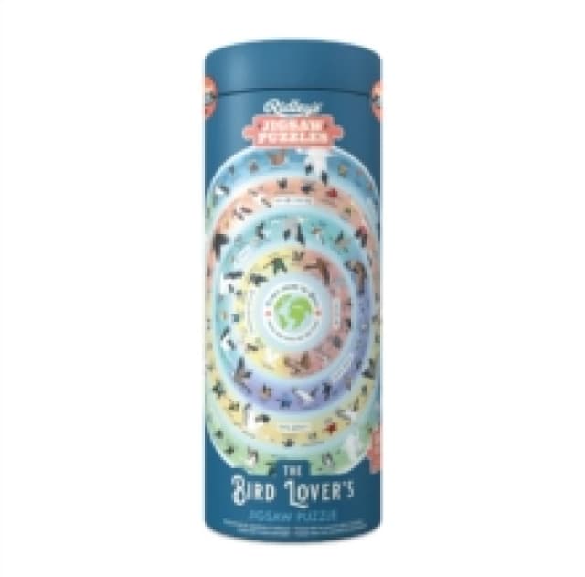 Bird Lover's 1000 Piece Jigsaw Puzzle Jigsaw