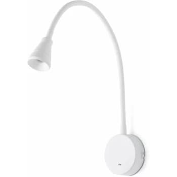 Faro Bel - LED Indoor Wall Light Reading Lamp White
