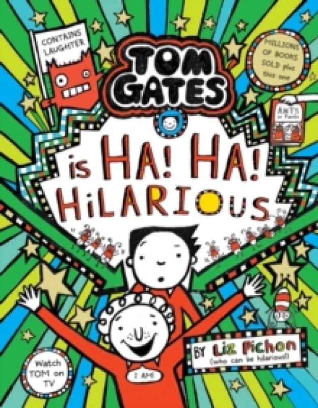 Tom Gates Ha! Ha! Hilarious HB Hardback