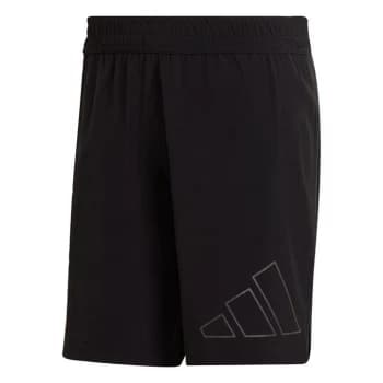 adidas Run Icons Running Shorts Mens - Black