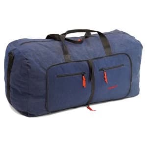 Rock Members Large Ultra Lightweight Foldaway Holdall - Navy Blue