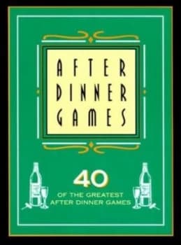 After Dinner Games by Jenny Lynch Book