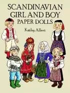 scandinavian girl and boy paper dolls