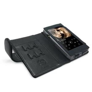 Faux Leather Case Cover for FiiO X5 iii 3rd Gen - Black