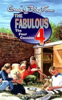 The Four Cousins by Jenny Cooke and Enid Blyton Book