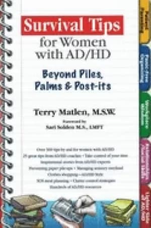 survival tips For Her with ad hd beyond piles palms and stickers