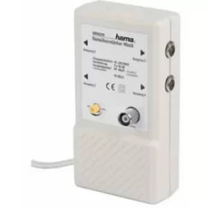 Hama 00044200 Cable TV amplifier 4-way 10 dB