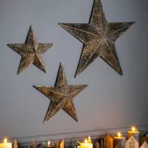 Crossland Grove Star Antique Gold 315x35x315mm