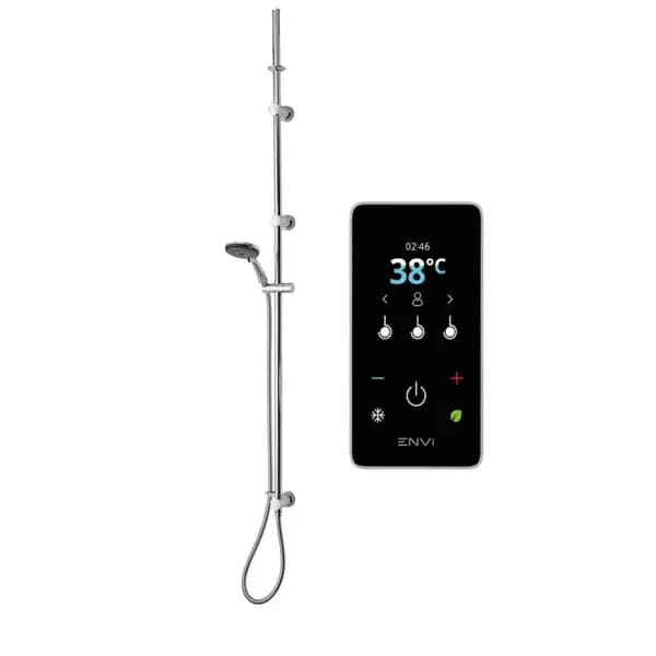Triton Showers Triton ENVi Ceiling Fed Electric Shower 9.0kW in Chrome