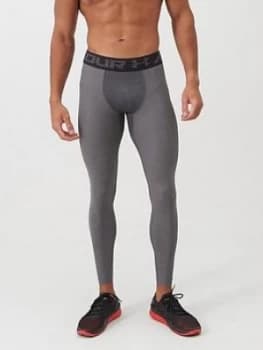 Urban Armor Gear Coldgear Leggings - Grey, Size XL, Men