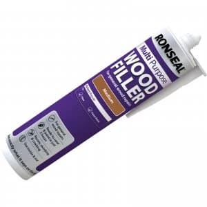 Ronseal Multi Purpose Wood Filler Cartridge Medium 310ml