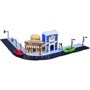 1:43 Street Fire Bburago City Deluxe Diecast Model (Includes 1 Car)