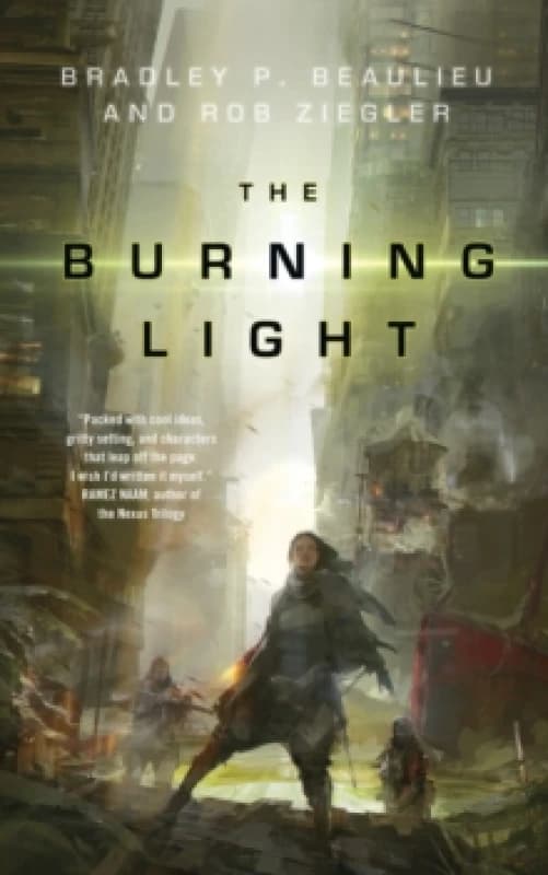 The Burning Light. Paperback. By Bradley P Beaulieu, Rob Ziegler Books