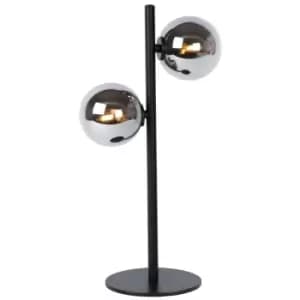 Lucide TYCHO - Table Lamp - 2xG9 - Black