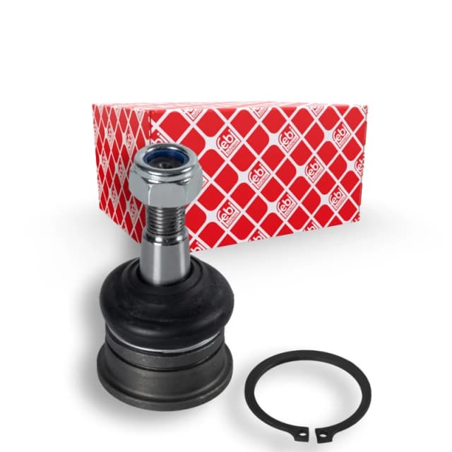 FEBI BILSTEIN 43095 Ball joint Front Axle Right, with retaining ring Support-/Steering Link (2462)