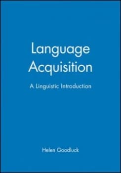 Language Acquisition by Helen Goodluck Paperback