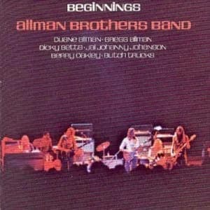 Beginnings by The Allman Brothers Band CD Album