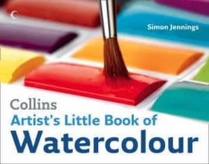Artists Little Book of Watercolour by Simon Jennings Hardback