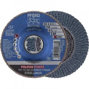 PFERD 67786116 Fan disc X-Lock Diameter 115mm 10 pc(s)