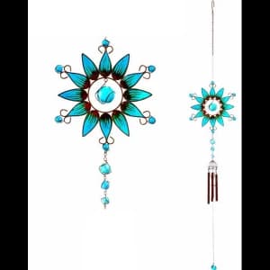 Blue/Green Windchime