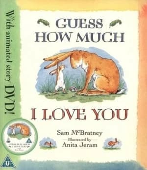 Guess How Much I Love You by Sam Mcbratney and Anita Jeram Paperback