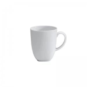 Denby White Squares Mug