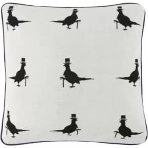 Jack Wills Mr Wills Cushion 99 - White