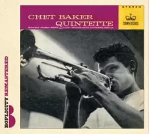 Chet Baker Quintette by Chet Baker Quintette CD Album