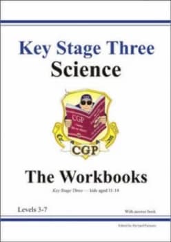 Key Stage Three. Science. by Richard Parsons Hardback