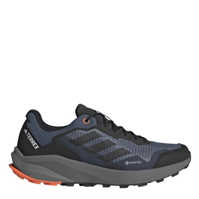 adidas Terrex Trail Rider Gore-Tex Trail Mens Running Shoes - Black 9