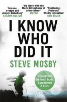 I Know Who Did It by Steve Mosby Paperback